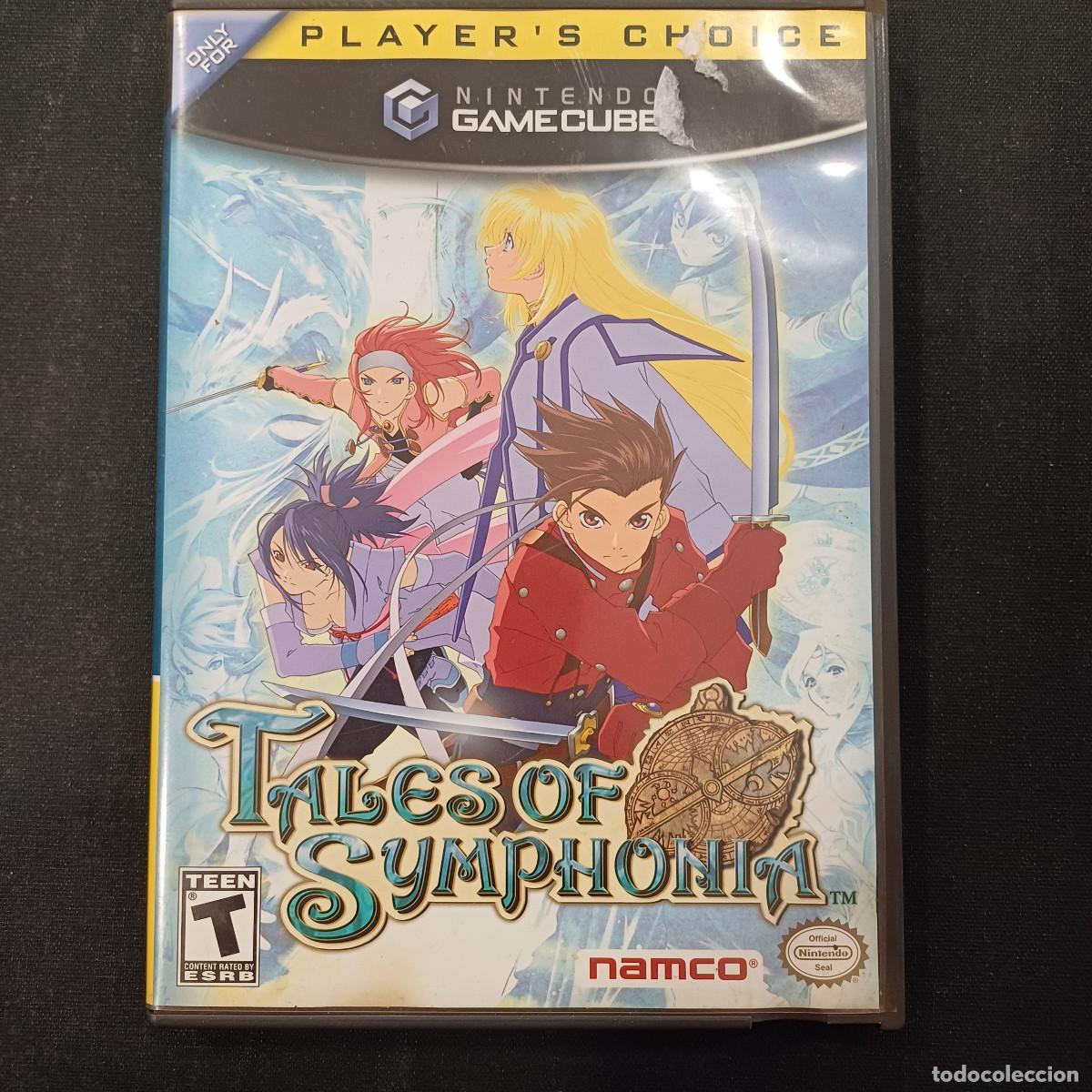 Videojuegos y Consolas: TALES OF SYMPHONIA/NINTENDO GAME CUBE/2 DISCOS+LIBRETO.