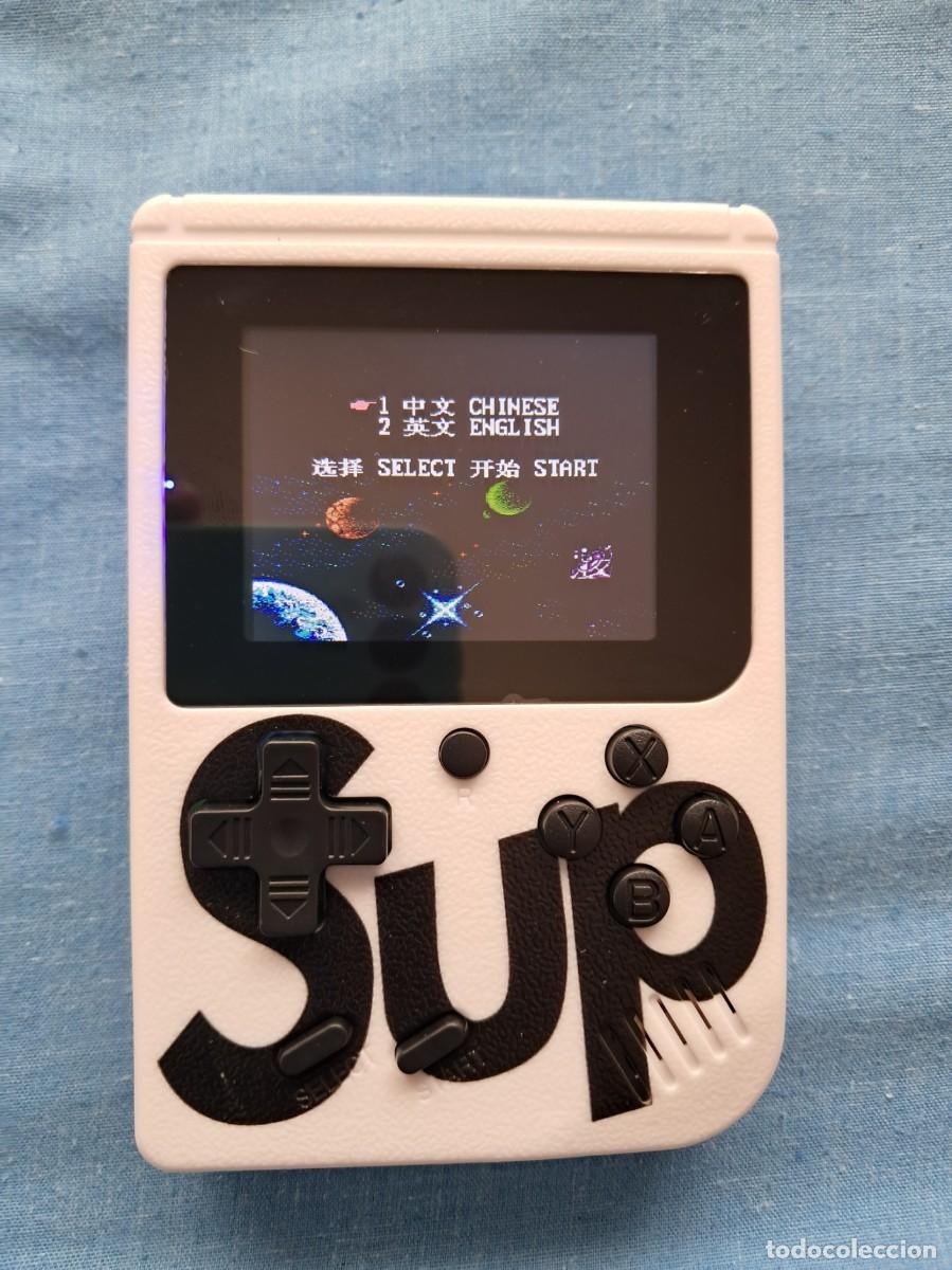 Videojuegos y Consolas: MINI CONSOLA GAME BOX SUP 400
