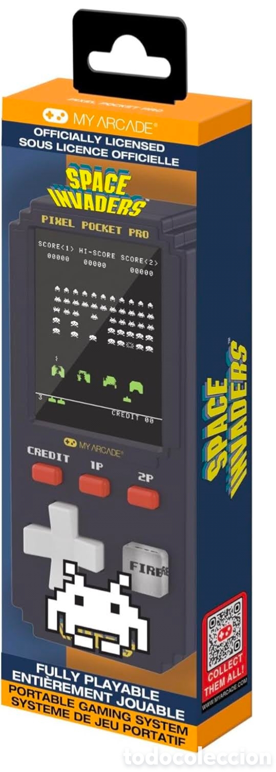 Videojuegos y Consolas: Lote 4 Consolas My Arcade Pixel Pocket Pro - Licencias Oficiales - Retro Gaming