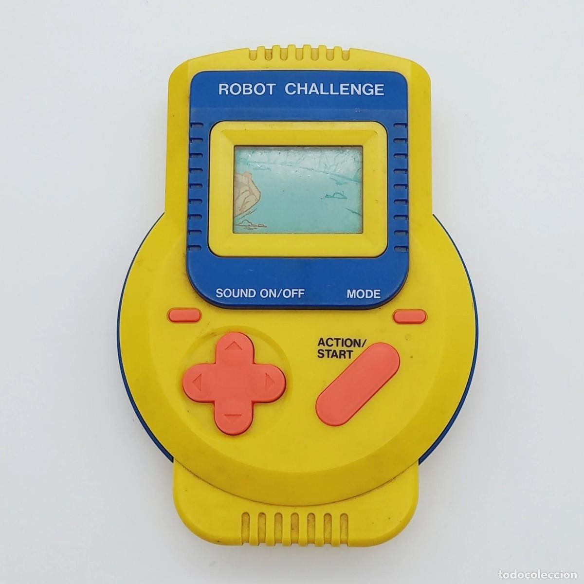 Videojogos e Consolas: Game & Watch LCD console Robot Challenge funciona amarillo color genuine original