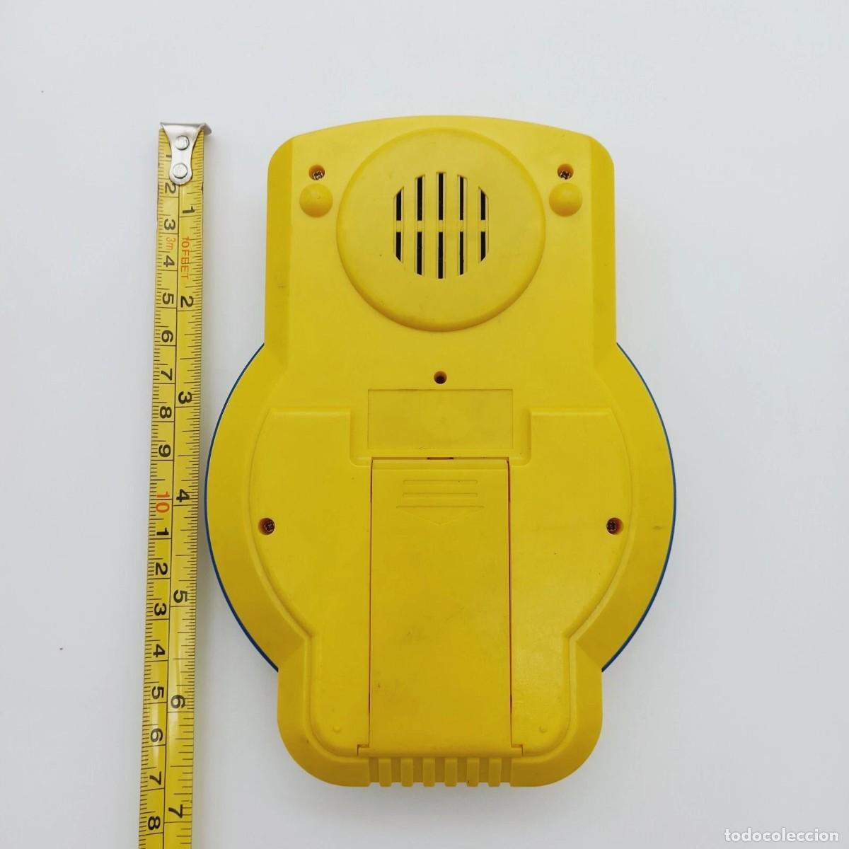 Videojuegos y consolas: Game & Watch LCD console Robot Challenge funciona amarillo color genuine original - Foto 2