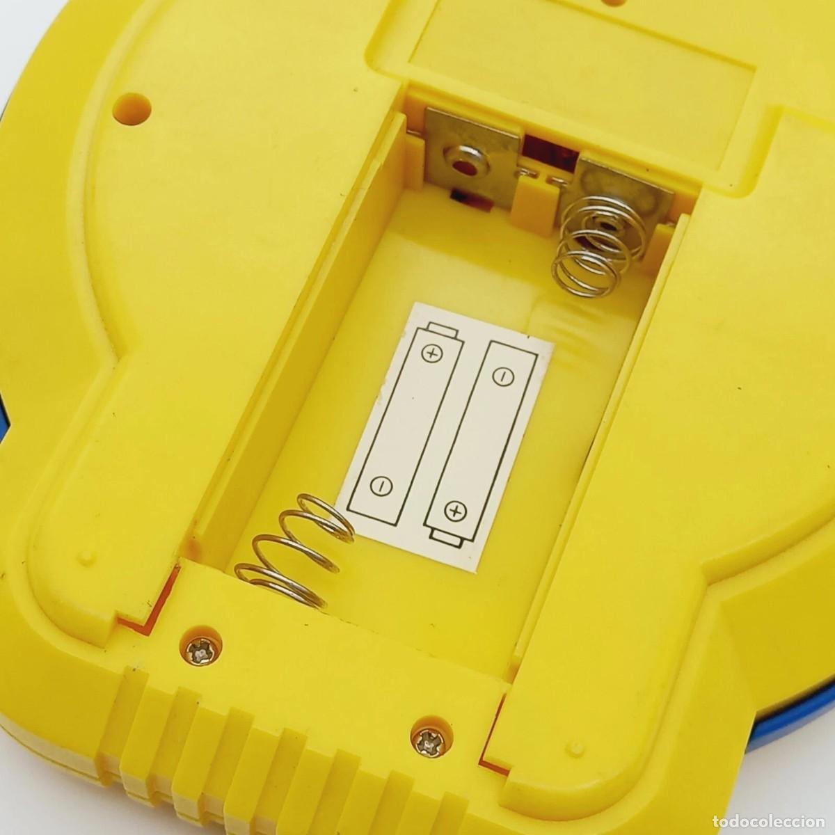 Videojuegos y consolas: Game & Watch LCD console Robot Challenge funciona amarillo color genuine original - Foto 3