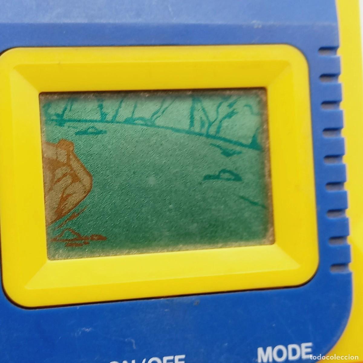 Videojuegos y consolas: Game & Watch LCD console Robot Challenge funciona amarillo color genuine original - Foto 4