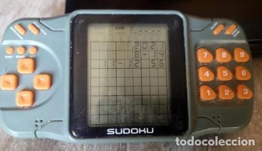 Videospiele und Konsolen: MAQUINA ELECTRONICA SUDOKU