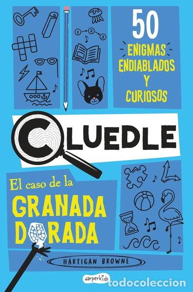 Videojuegos y Consolas: CLUEDLE EL CASO DE LA GRANADA DORADA 50 ENIGMAS ENDIABLADO- 9788419802699