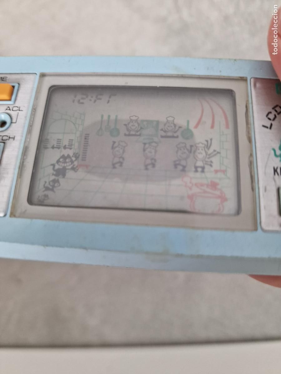 Videojuegos y consolas: JUEGO LCD KITCHEN PANIC GAKKEN - Foto 3
