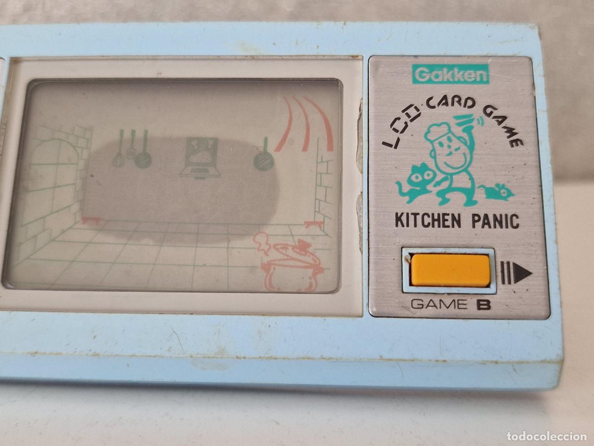 Videojuegos y consolas: JUEGO LCD KITCHEN PANIC GAKKEN - Foto 5
