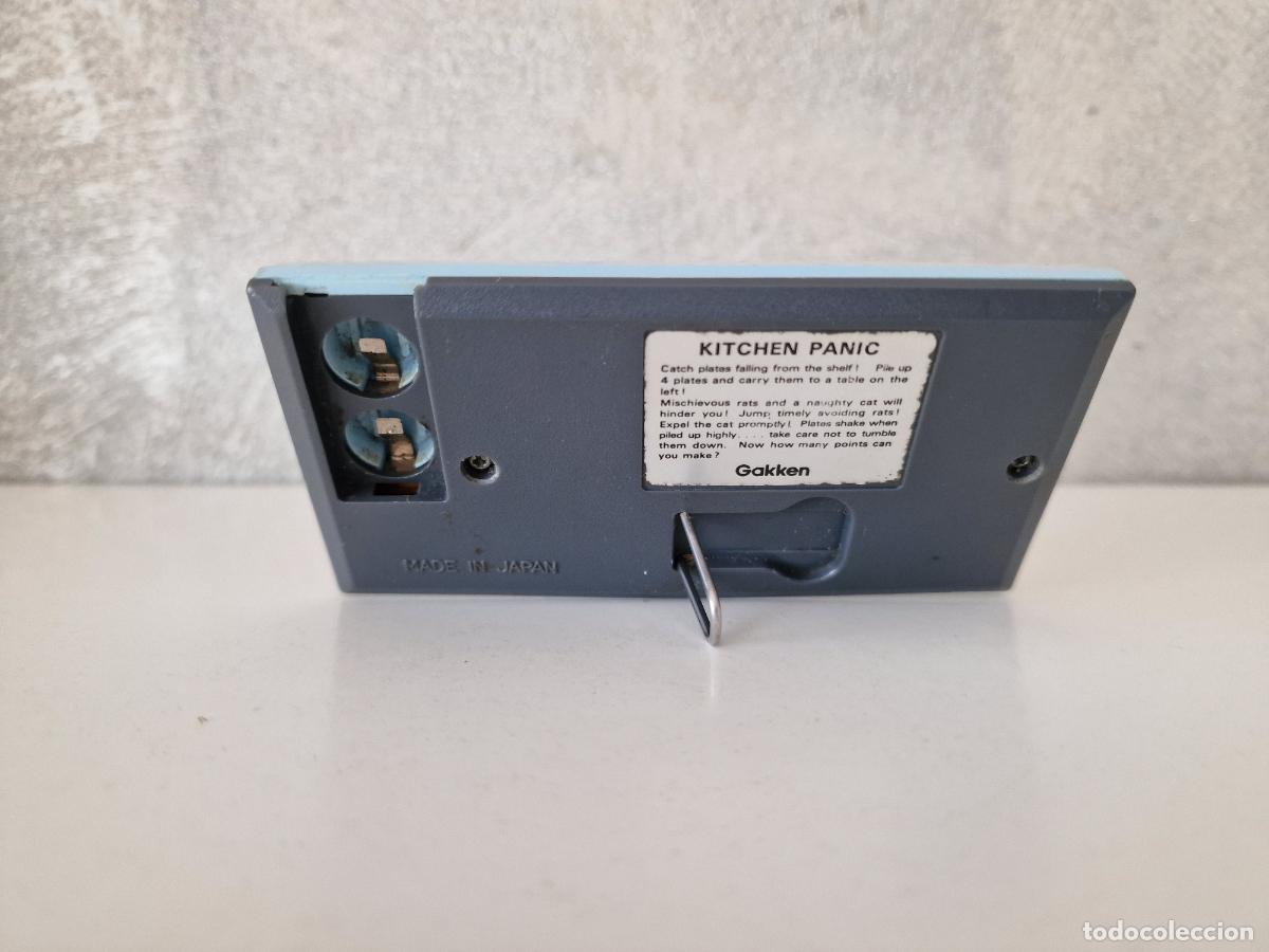 Videojuegos y consolas: JUEGO LCD KITCHEN PANIC GAKKEN - Foto 6