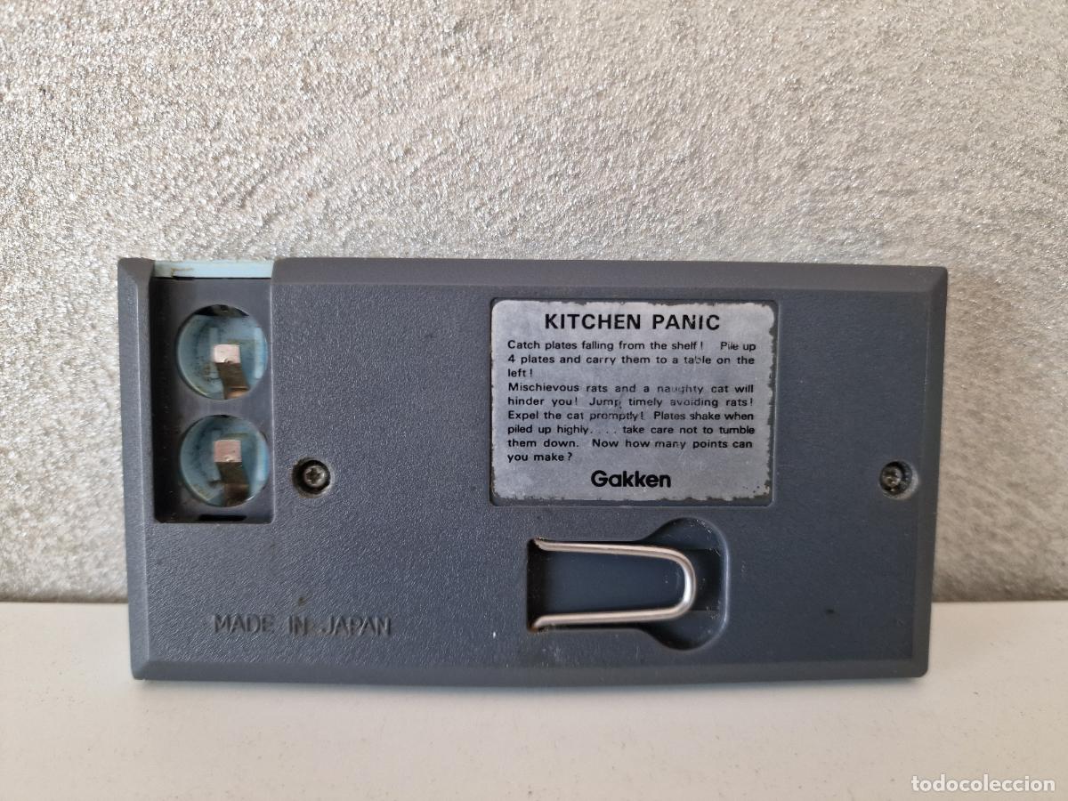 Videojuegos y consolas: JUEGO LCD KITCHEN PANIC GAKKEN - Foto 10