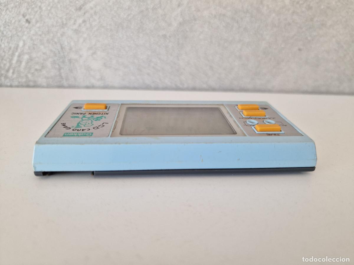 Videojuegos y consolas: JUEGO LCD KITCHEN PANIC GAKKEN - Foto 12
