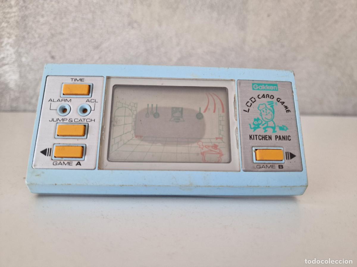 Videojuegos y consolas: JUEGO LCD KITCHEN PANIC GAKKEN - Foto 1