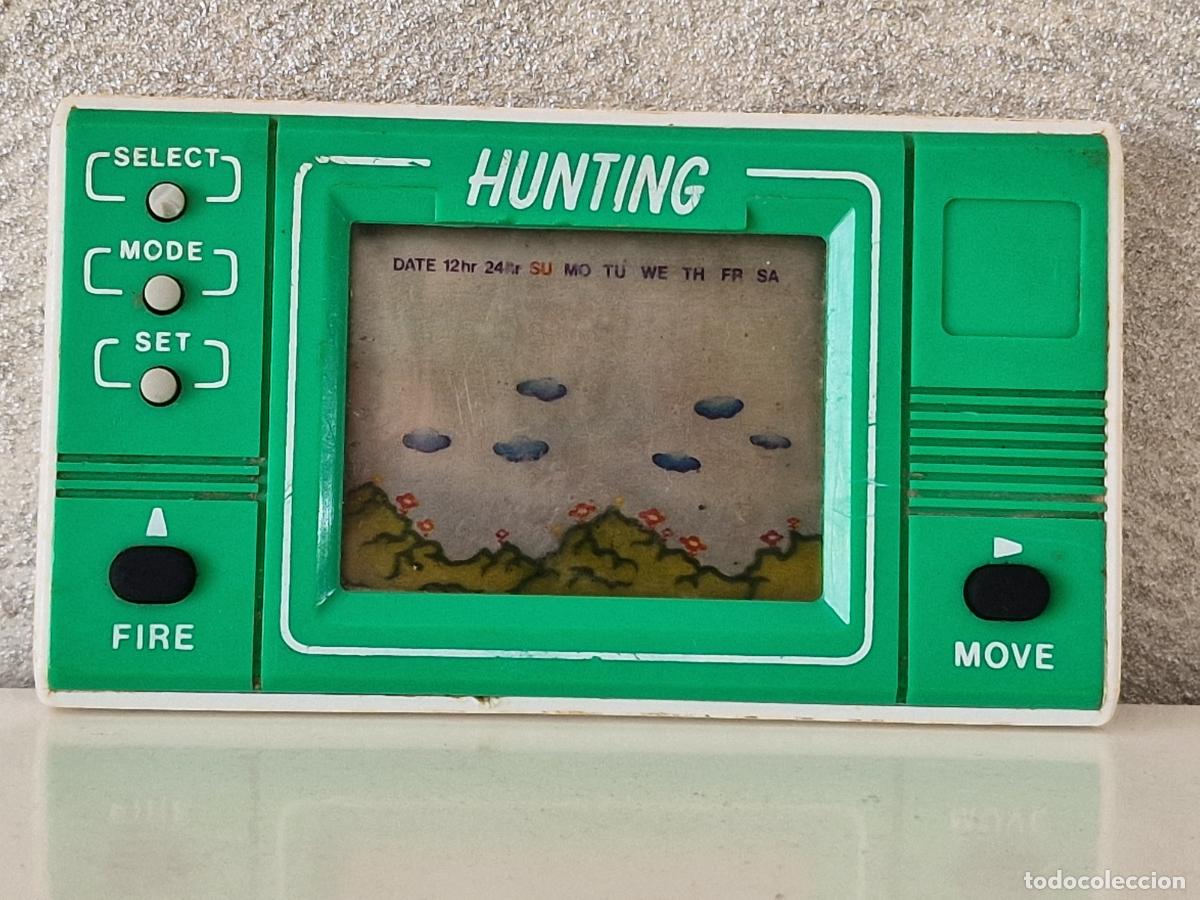 Videojuegos y consolas: JUEGO GAME WATCH LCD HUNTING - Foto 2