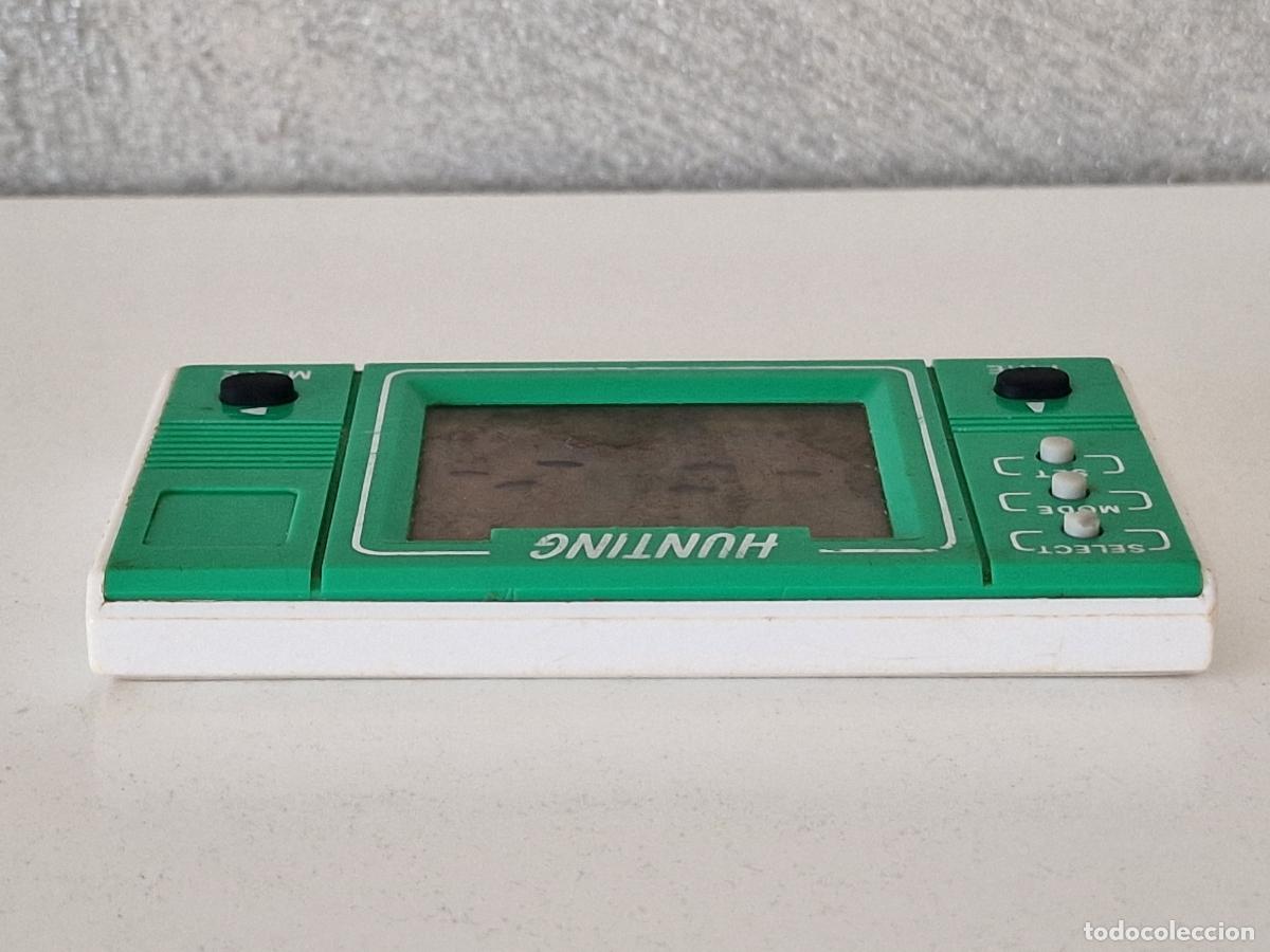 Videojuegos y consolas: JUEGO GAME WATCH LCD HUNTING - Foto 4