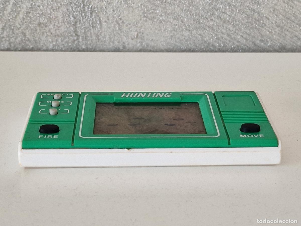 Videojuegos y consolas: JUEGO GAME WATCH LCD HUNTING - Foto 6