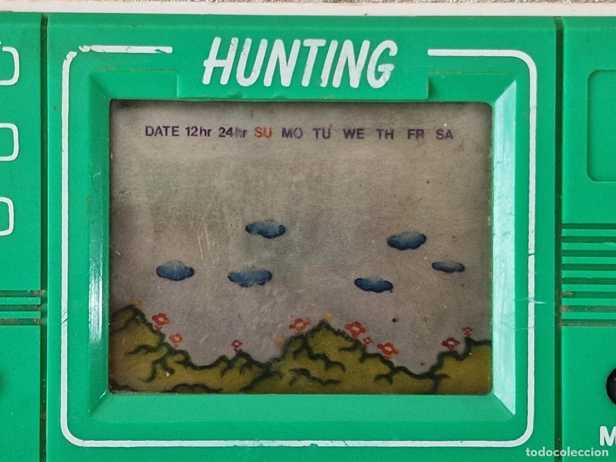 Videojuegos y consolas: JUEGO GAME WATCH LCD HUNTING - Foto 10