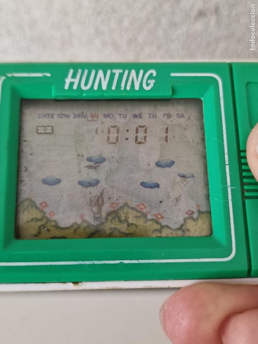 Videojuegos y Consolas: JUEGO GAME WATCH LCD HUNTING