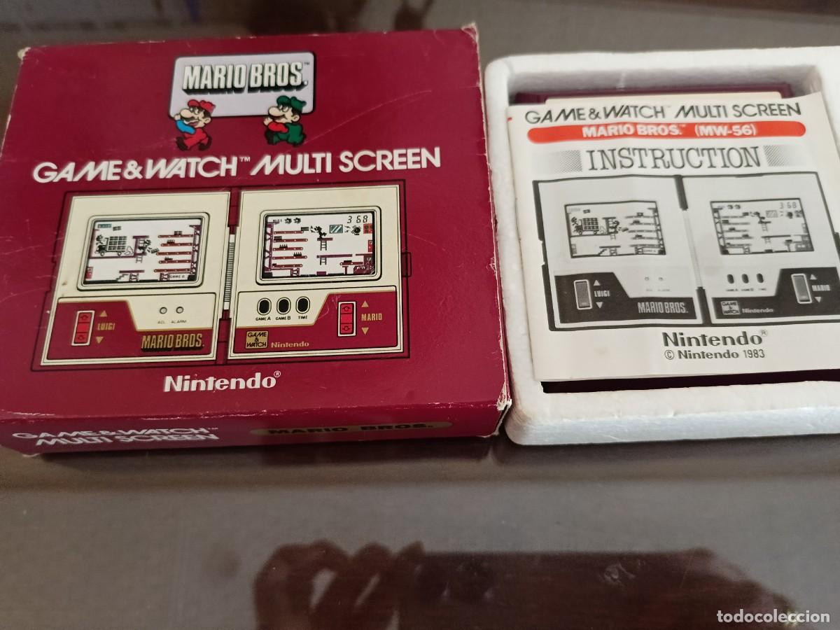 Videojuegos y consolas: Game&Watch Nintendo. MARIO BROS - Foto 6