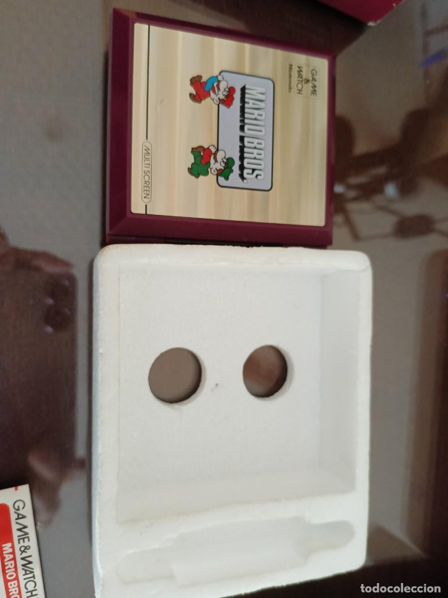 Videojuegos y consolas: Game&Watch Nintendo. MARIO BROS - Foto 7