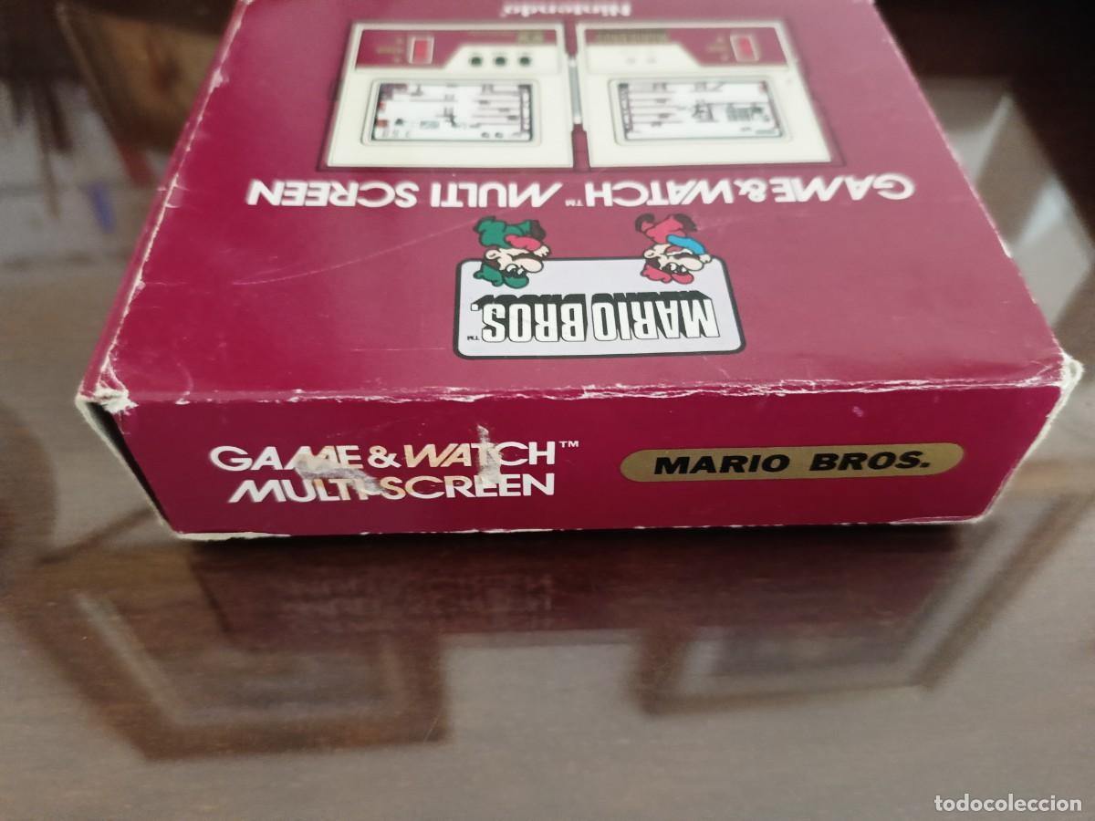Videojuegos y consolas: Game&Watch Nintendo. MARIO BROS - Foto 11