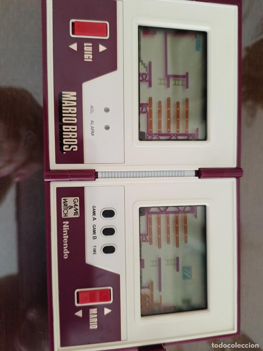 Videojuegos y consolas: Game&Watch Nintendo. MARIO BROS - Foto 15