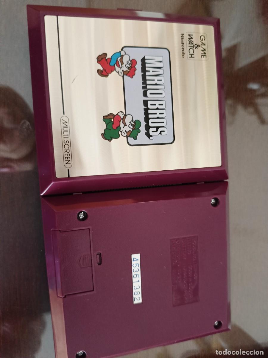Videojuegos y consolas: Game&Watch Nintendo. MARIO BROS - Foto 16