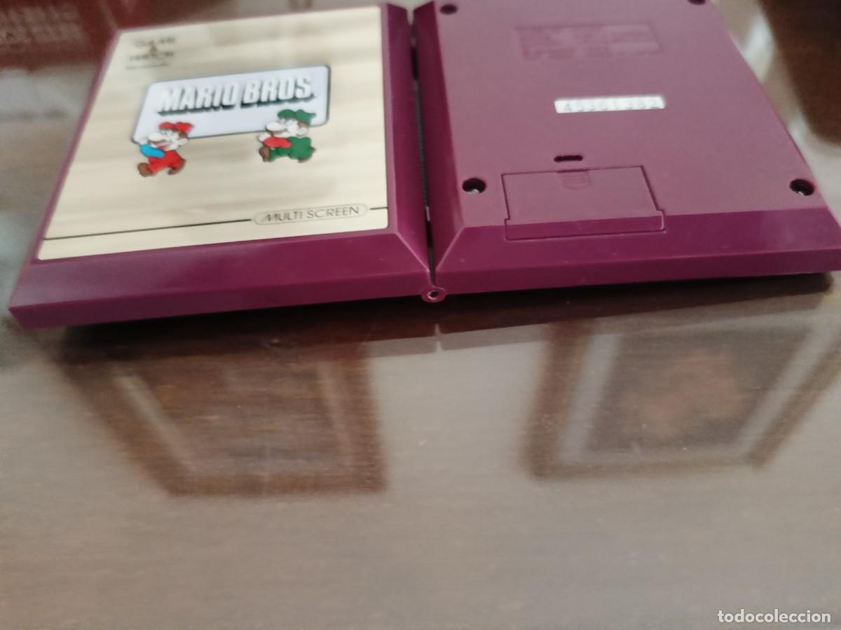 Videojuegos y consolas: Game&Watch Nintendo. MARIO BROS - Foto 17