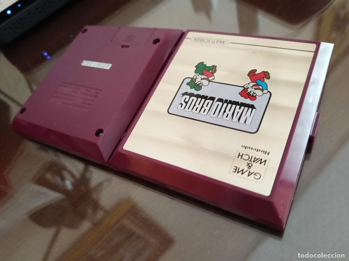 Videojuegos y consolas: Game&Watch Nintendo. MARIO BROS - Foto 18