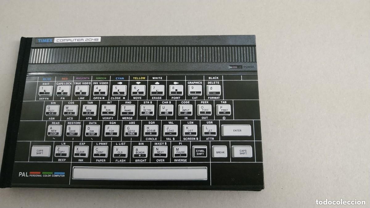 Videojogos e Consolas: LIBRETA APAISADA ORDENADOR TIMEX COMPUTER 2048
