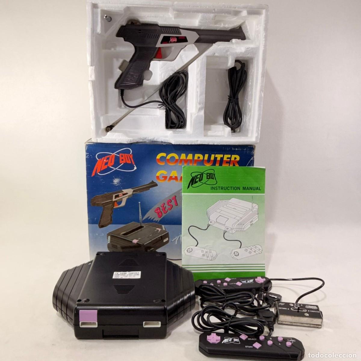 Videojogos e Consolas: CONSOLA JAMIKO NEO BOY DY-686 - COMPUTER GAME - COMPATIBLE FAMICOM 8 BITS - A&Ntilde;O 1992
