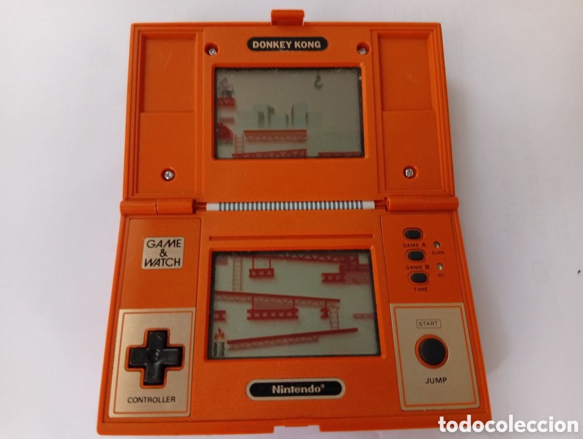 Videojuegos y Consolas: Game & Watch Donkey Kong DK-52.