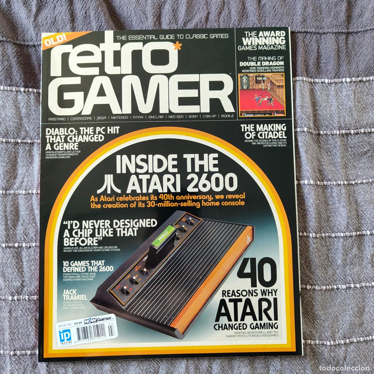 Videojuegos y Consolas: Retro Gamer 103 - Revista Videojuegos Retro