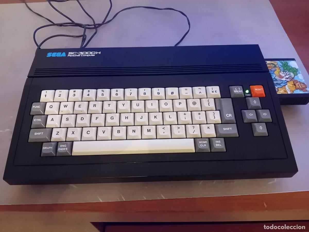 Videojuegos y Consolas: Primera Consola Sega SC-3000H