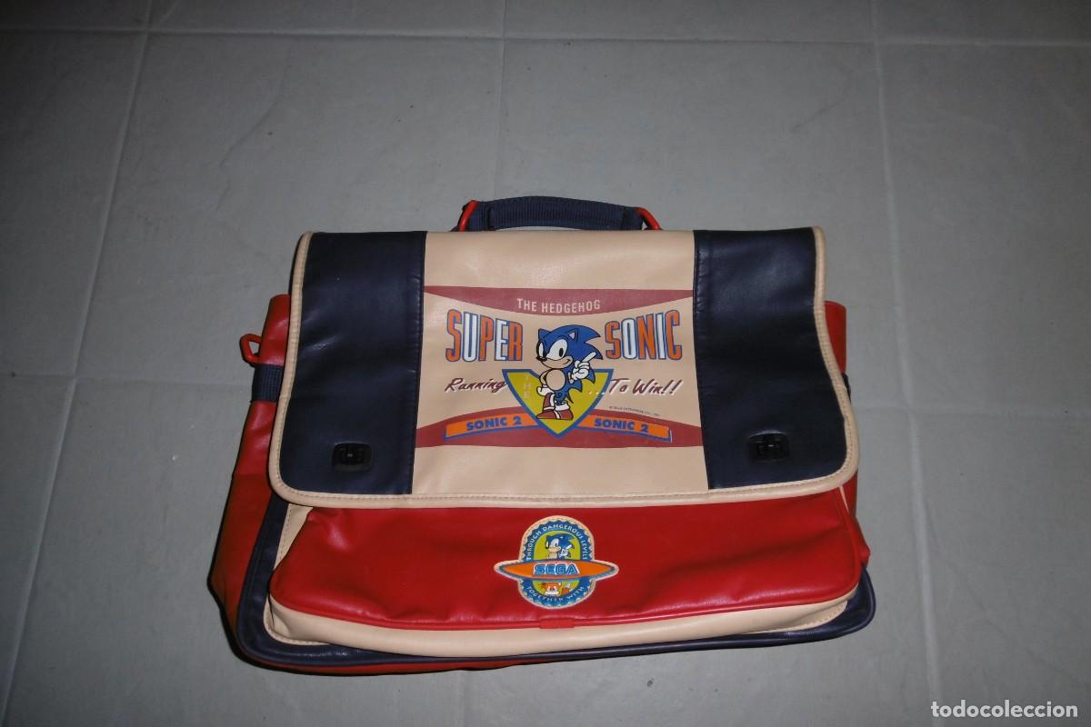 Jeux Vid&eacute;o et Consoles: MOCHILA SONIC 2 ORIGINAL A&Ntilde;OS 80S