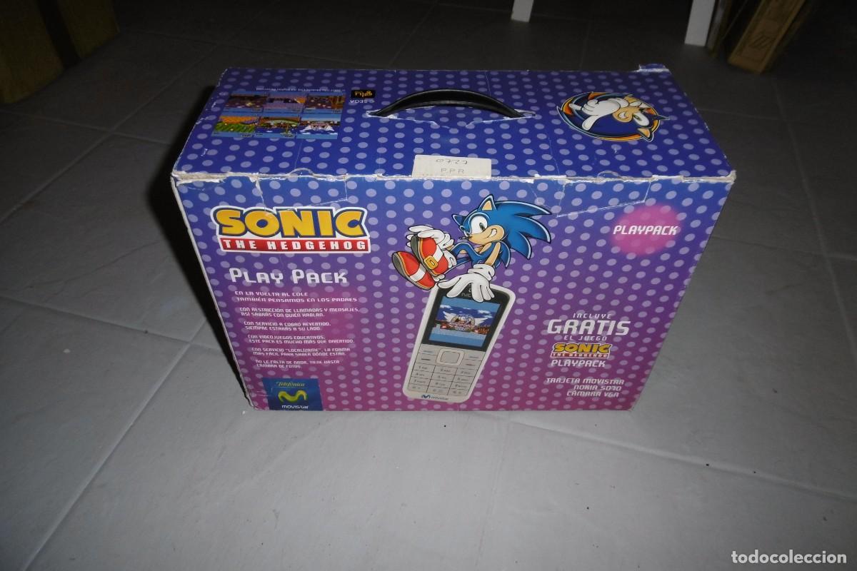 Jeux Vid&eacute;o et Consoles: CAJA SONIC NOKIA 5070 MUY RARA EL CORTE INGL&Eacute;S