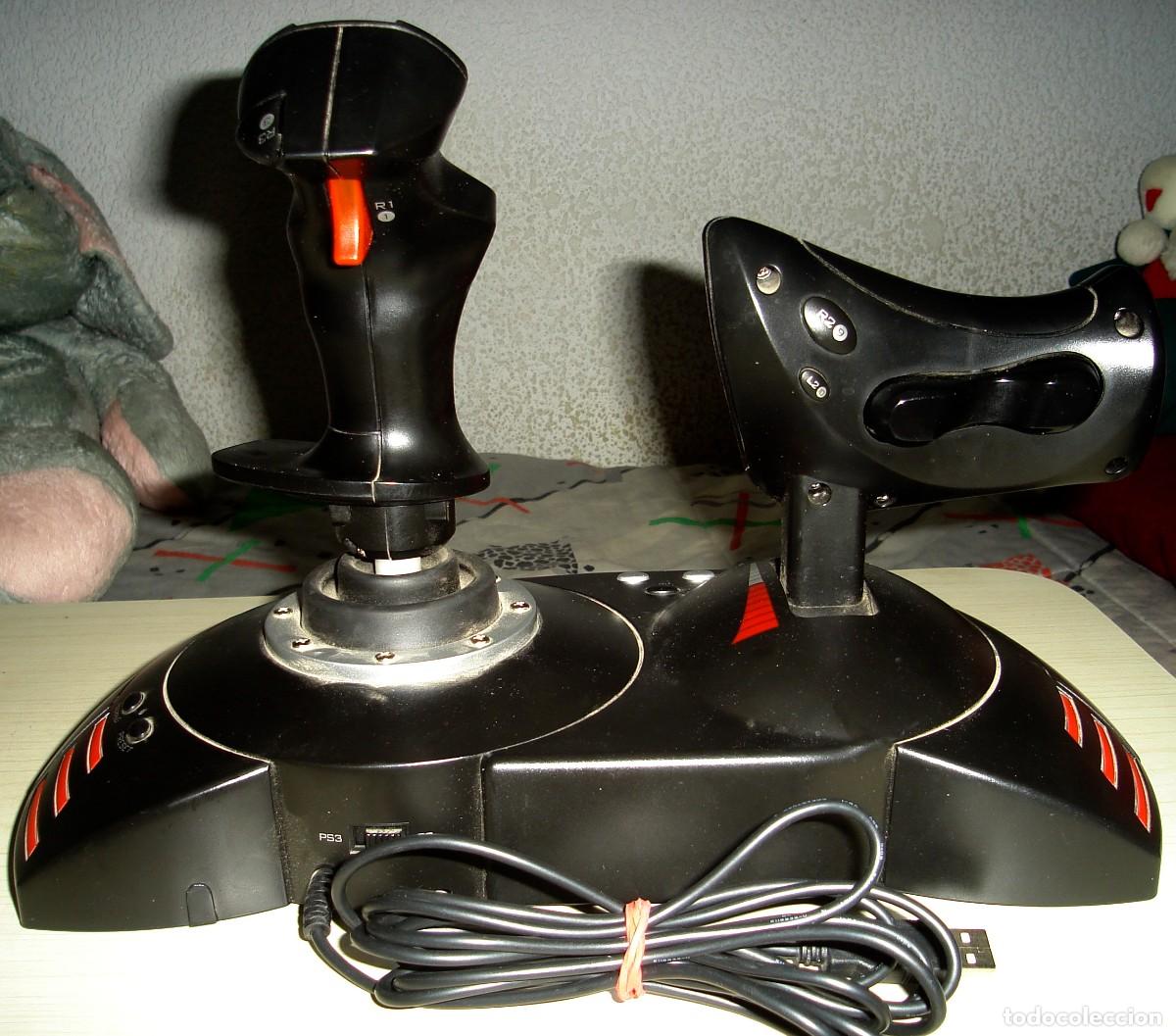 Videojogos e Consolas: Joystick Thrustmaster T-Flight Hotas X PS3 PC