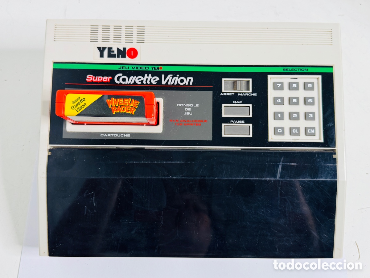 Videojuegos y Consolas: Yeno Super Cassette Vision Japan 1984 Consola Videojuegos Rara e Inusual