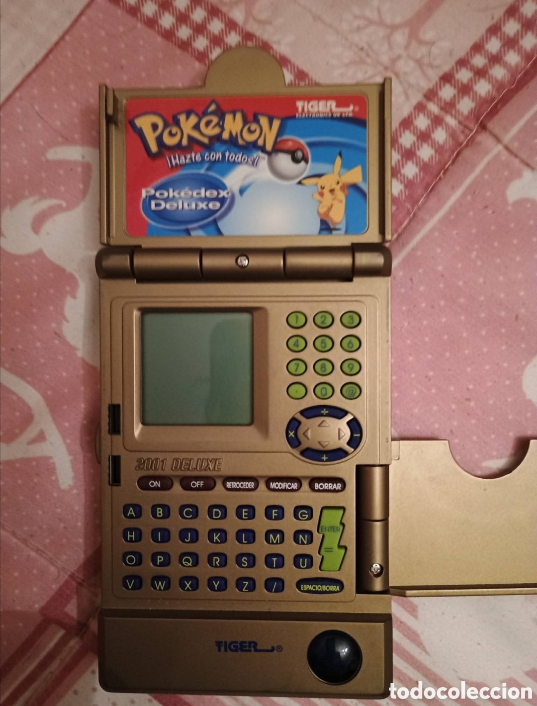 Videojuegos y Consolas: Nintendo Pokedex 2001 Deluxe tiger