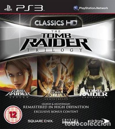 Videojuegos y Consolas: Tomb Raider Trilogy- 5021290046627