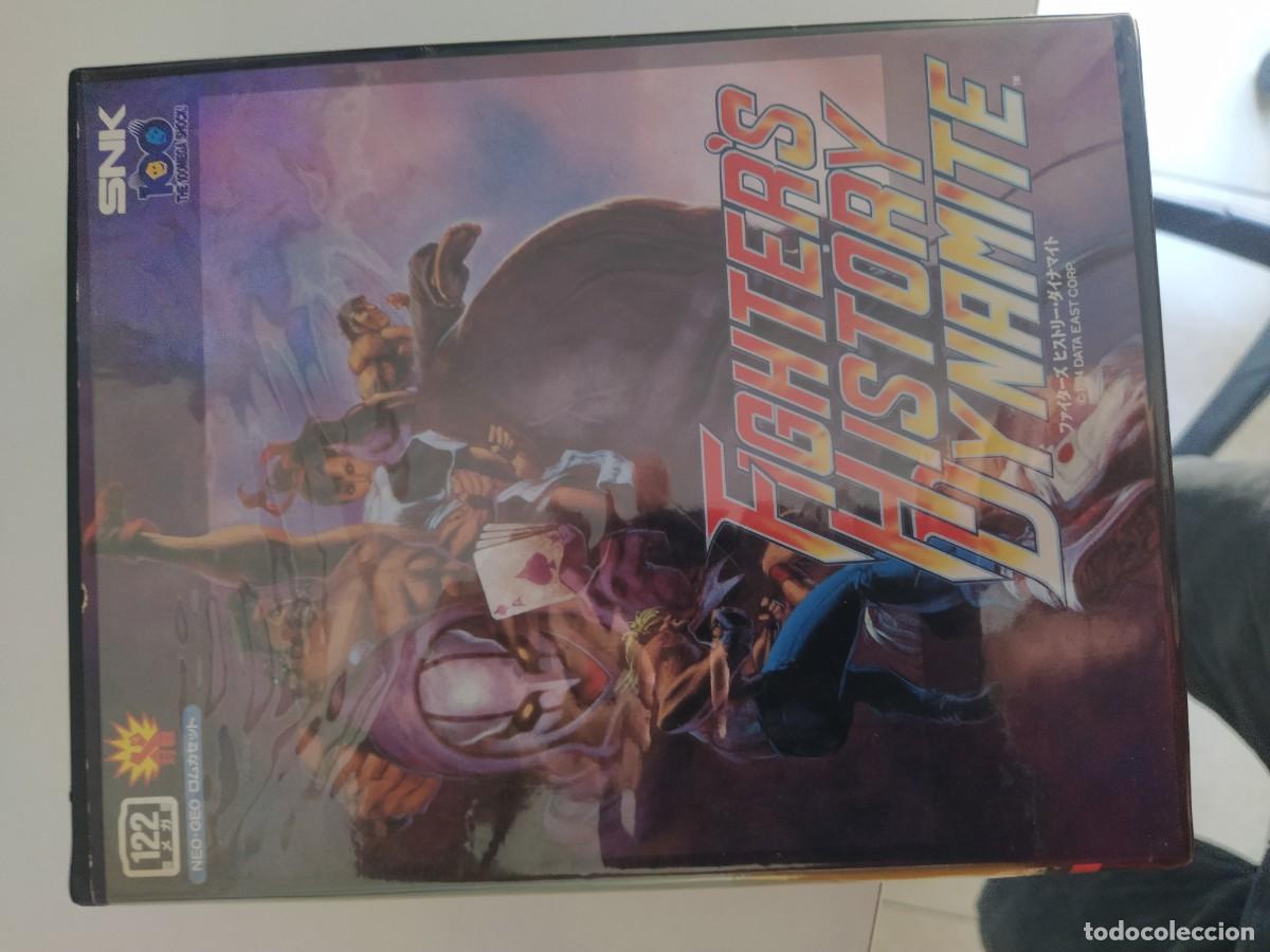 Videojuegos y Consolas: FIGHTER'S HISTORY DYNAMITE NEOGEO AES NEO GEO COMPLETO Y ORIGINAL