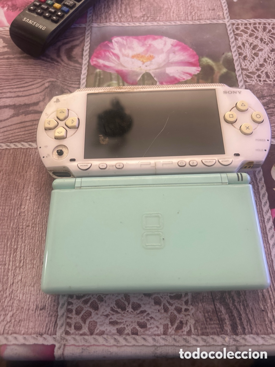 Videojuegos y Consolas: Lote de dos consolas para restaurar o piezas