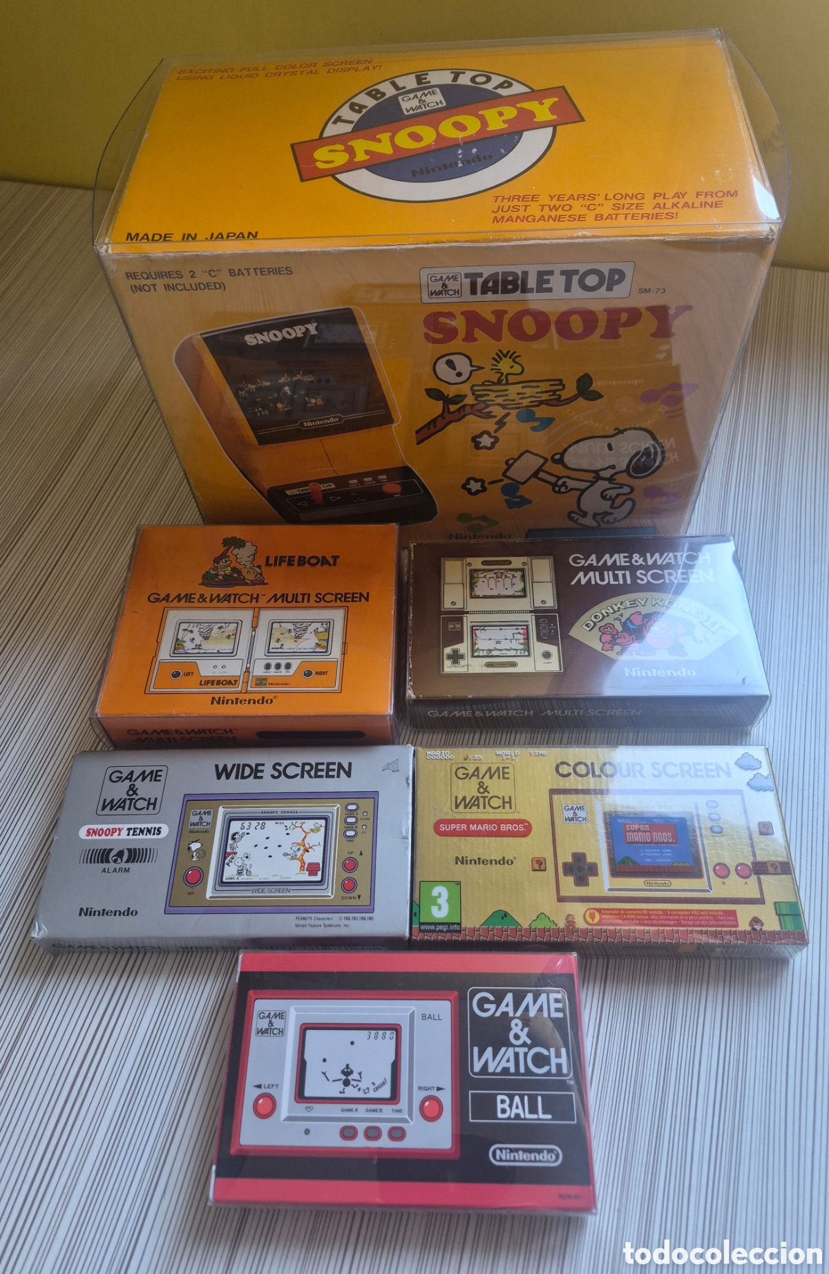 Videojuegos y Consolas: GAME WATCH LOTE NINTENDO