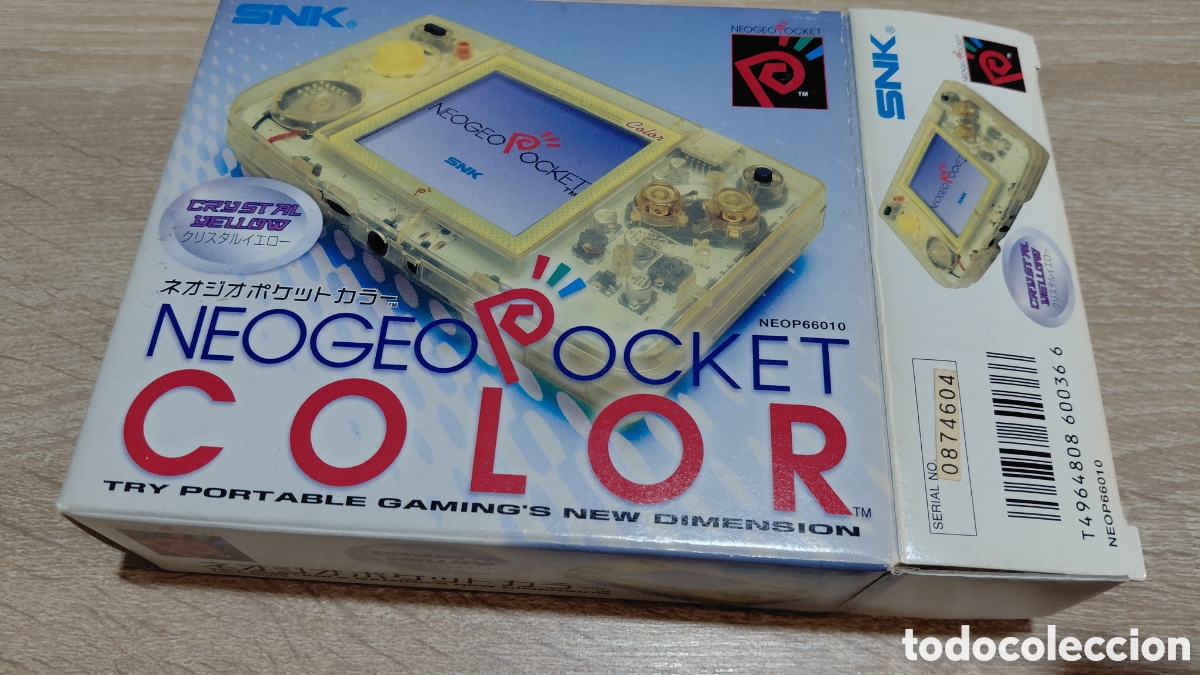 Videojuegos y Consolas: Consola RAREZA SNK Neo Geo Pocket NUEVA