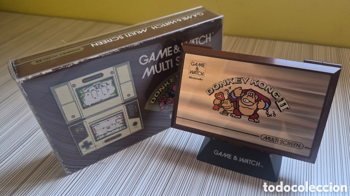 Videojuegos y Consolas: GAME WATCH DONKEY KONG II NINTENDO JR-55