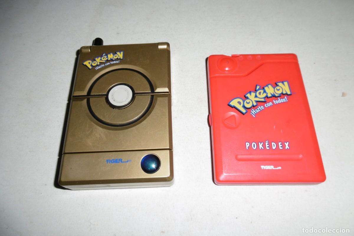 Videojuegos y Consolas: LOTE POKEMON POKEDEX