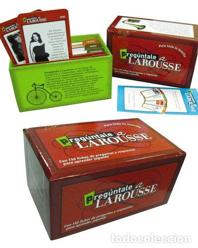 Videojuegos y Consolas: Preg&uacute;ntale a Larousse- 9788480169196