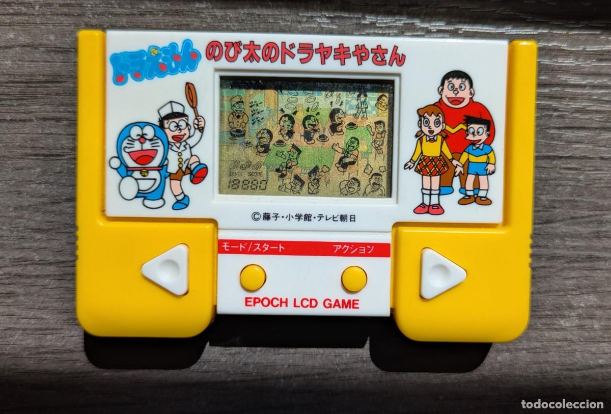 Videojuegos y Consolas: Doraemon Epoch LCD Game Japan FUNCIONA Nobita Dorayaki Shop Raro Game & Watch