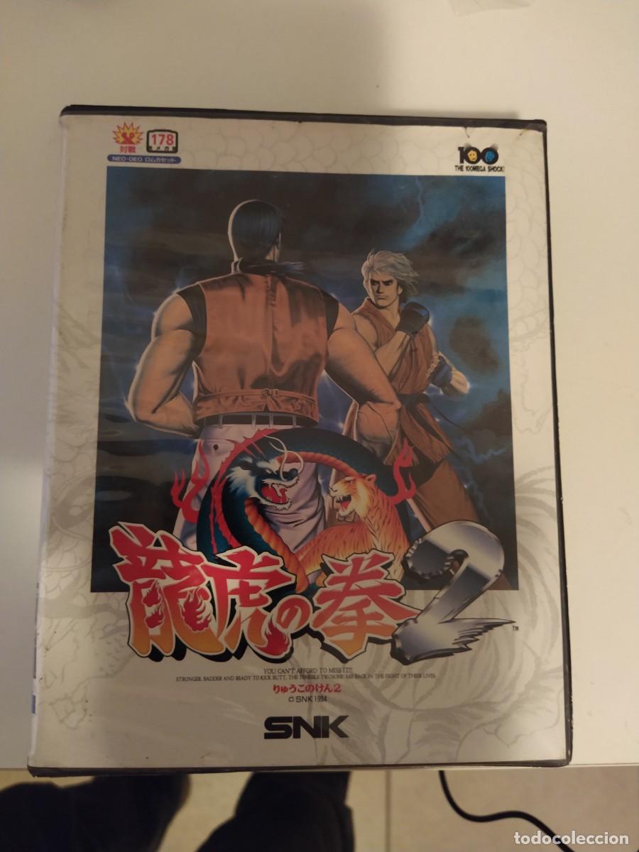 Videojuegos y Consolas: ART OF FIGHTING 2 NEOGEO NEO GEO AES JAPONES COMPLETO , TOTALMENTE ORIGINAL