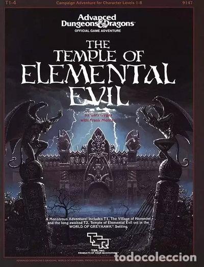 Videojuegos y Consolas: El Templo Del Mal Elemental- 3546430109267