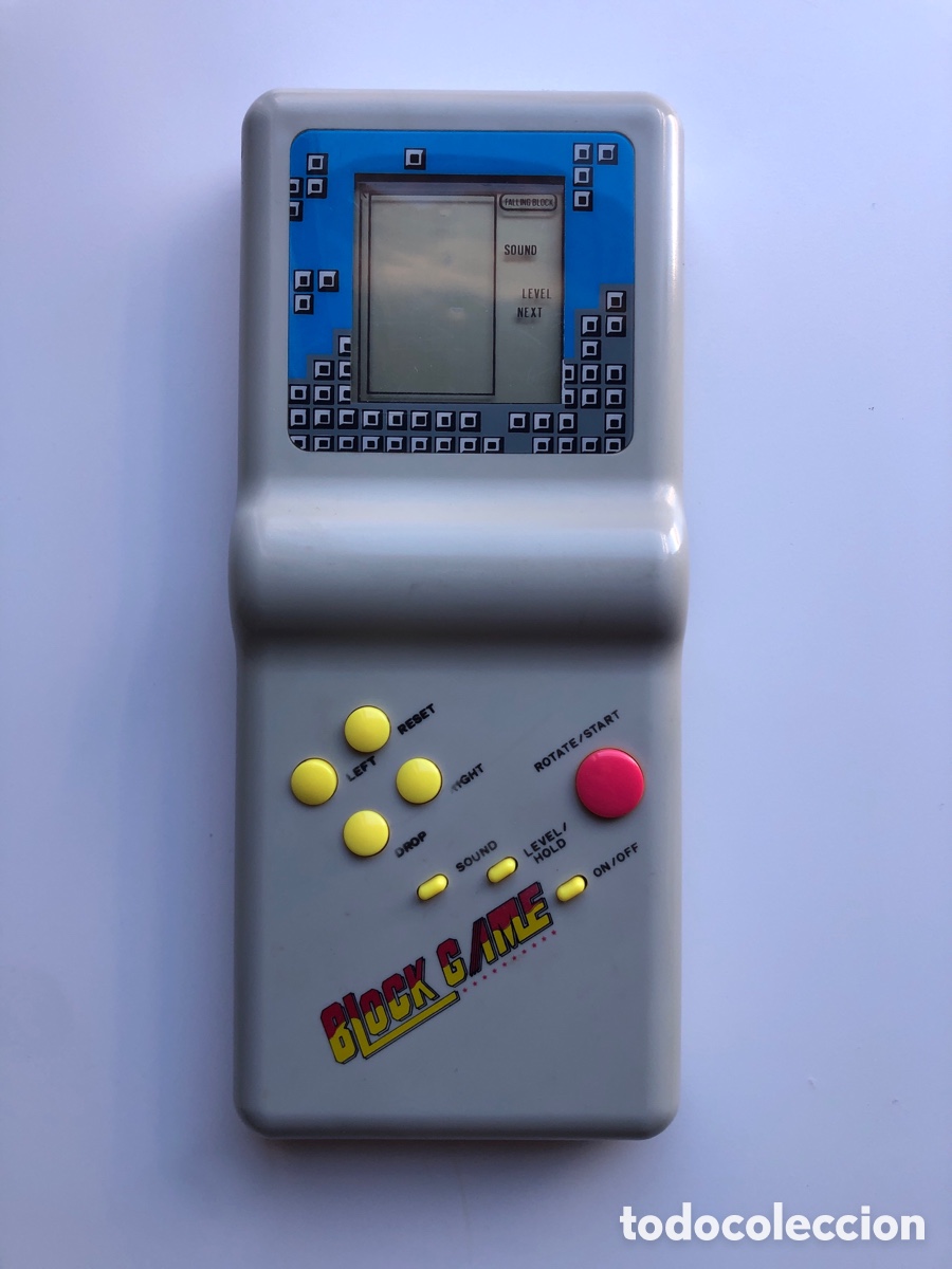 Videojuegos y Consolas: Consola port&aacute;til Block Game (tetris)