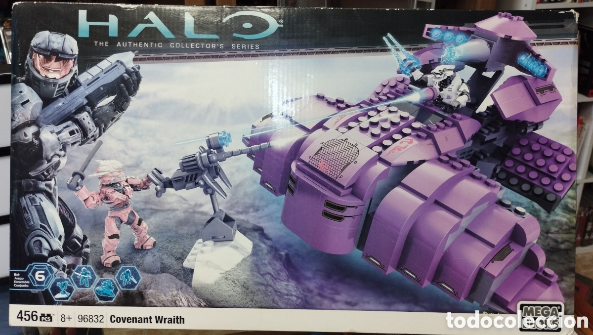 Jeux Vid&eacute;o et Consoles: Megablok halo precintado